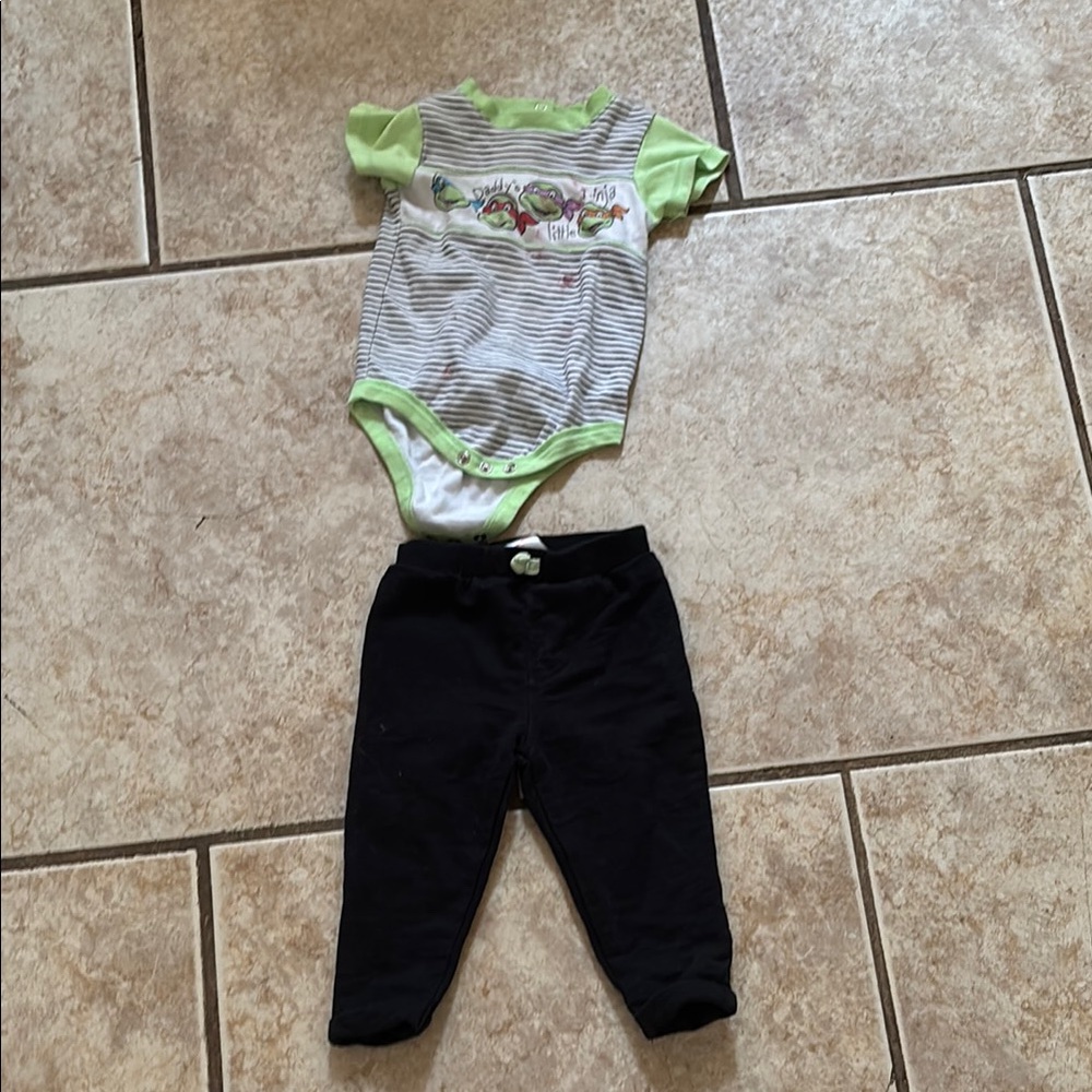 Nickelodeon Black Kids Matching Set